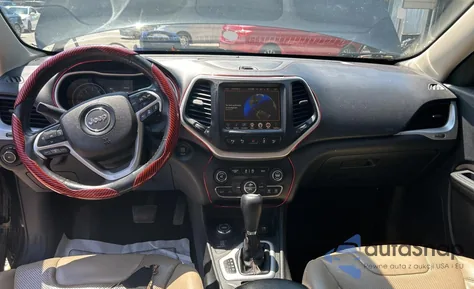 2015 Jeep Cherokee Limited из США, поврежденный, VIN 1C4PJMDS3FW648470